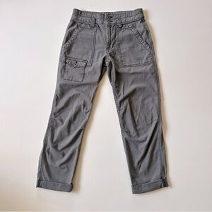 Anthropologie “The Wanderer” Pant Gray Cargo size 25